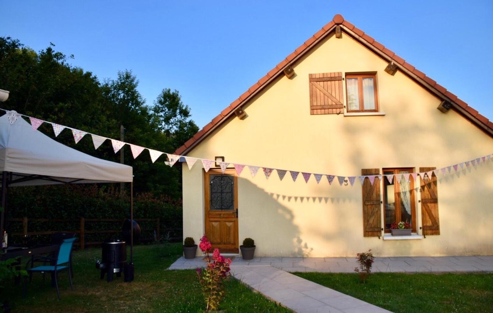 Bed and Breakfast Libellule Coussac-Bonneval Екстер'єр фото